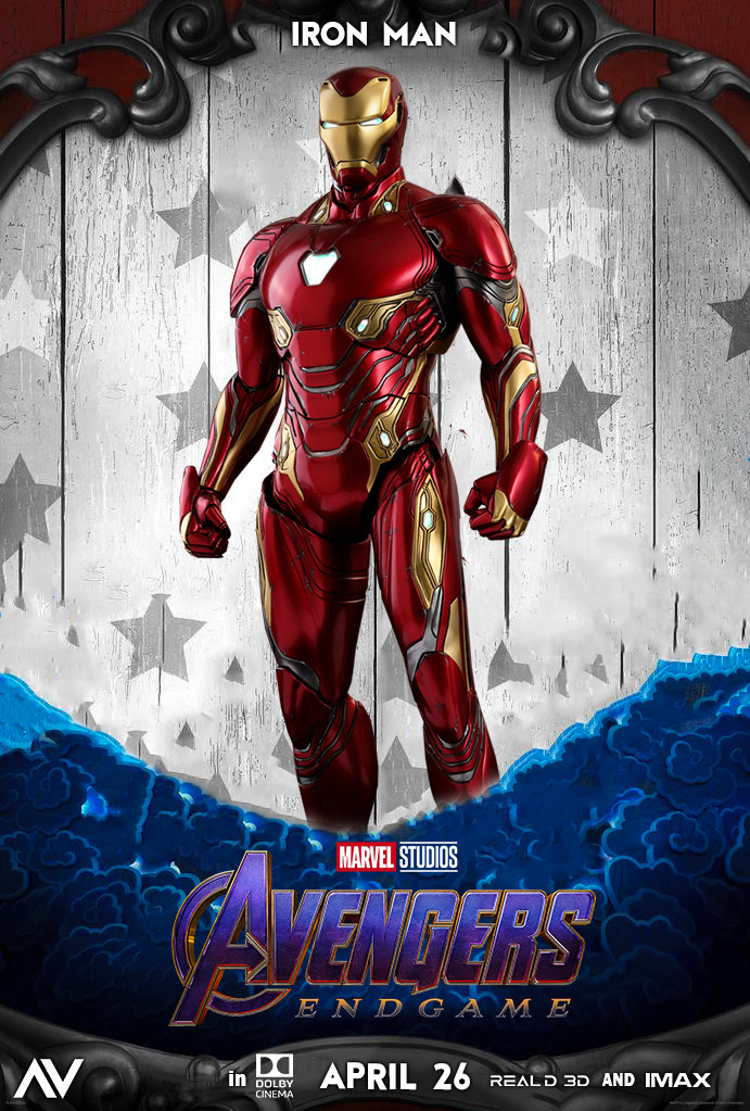 Artstation Dumbo Poster Changed To Avengersendgame Poster Vindz Henchman