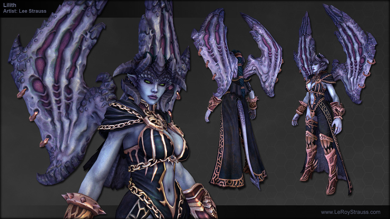 darksiders 2 lilith