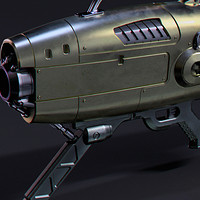 Artstation Westar 35 Blaster Sergey Kolesnik