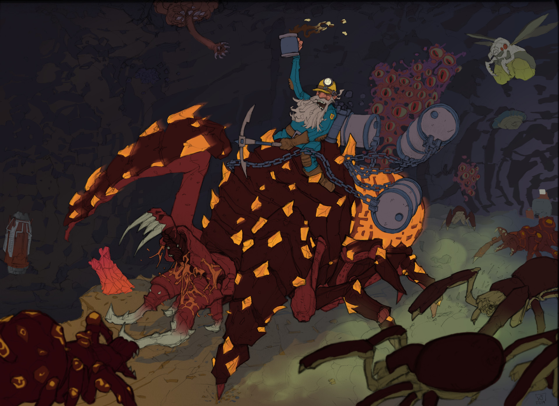 Artstation Bosco Cam 305 33 86 Vinzent Spielmann