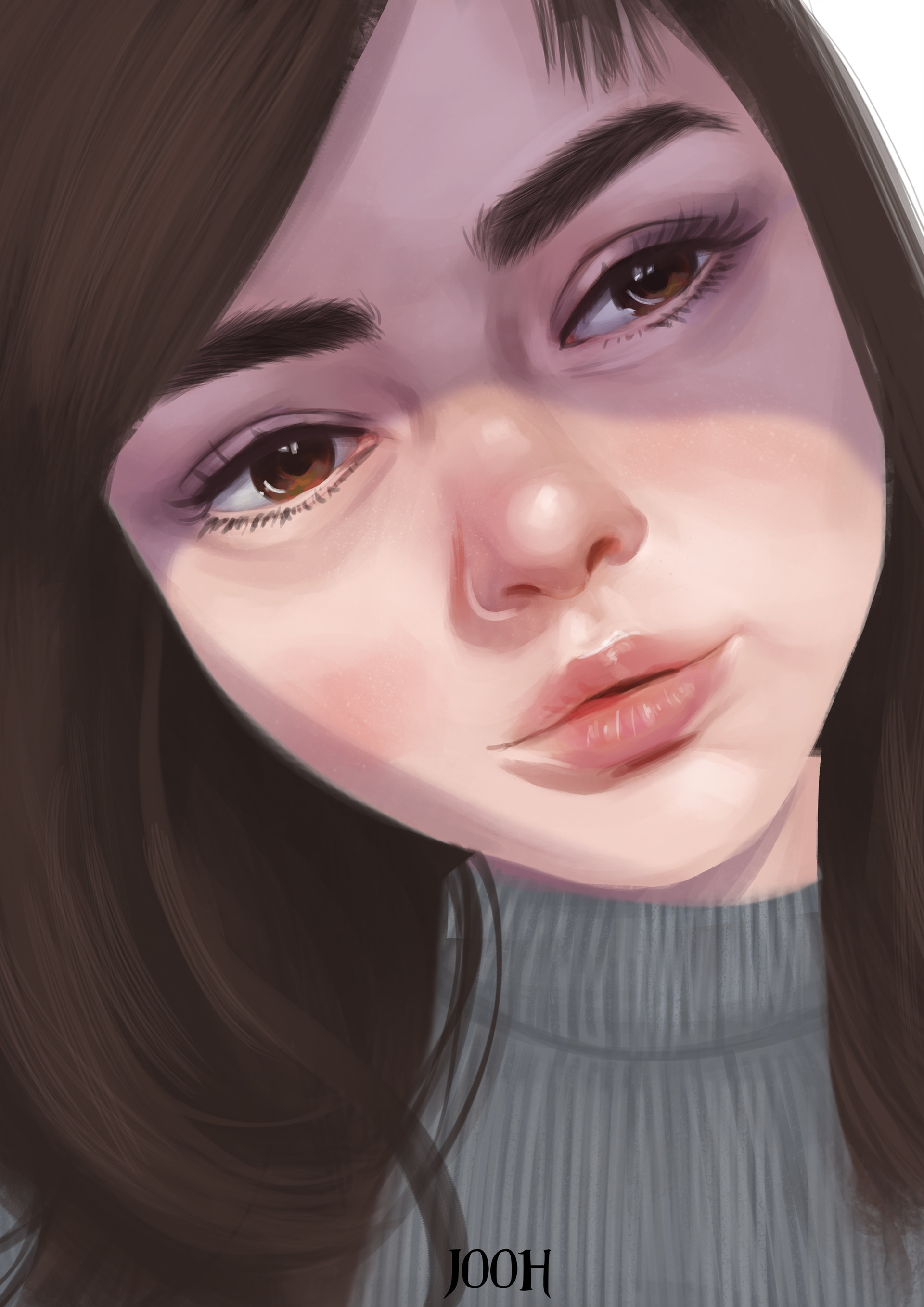 ArtStation Jessica Beppler portrait