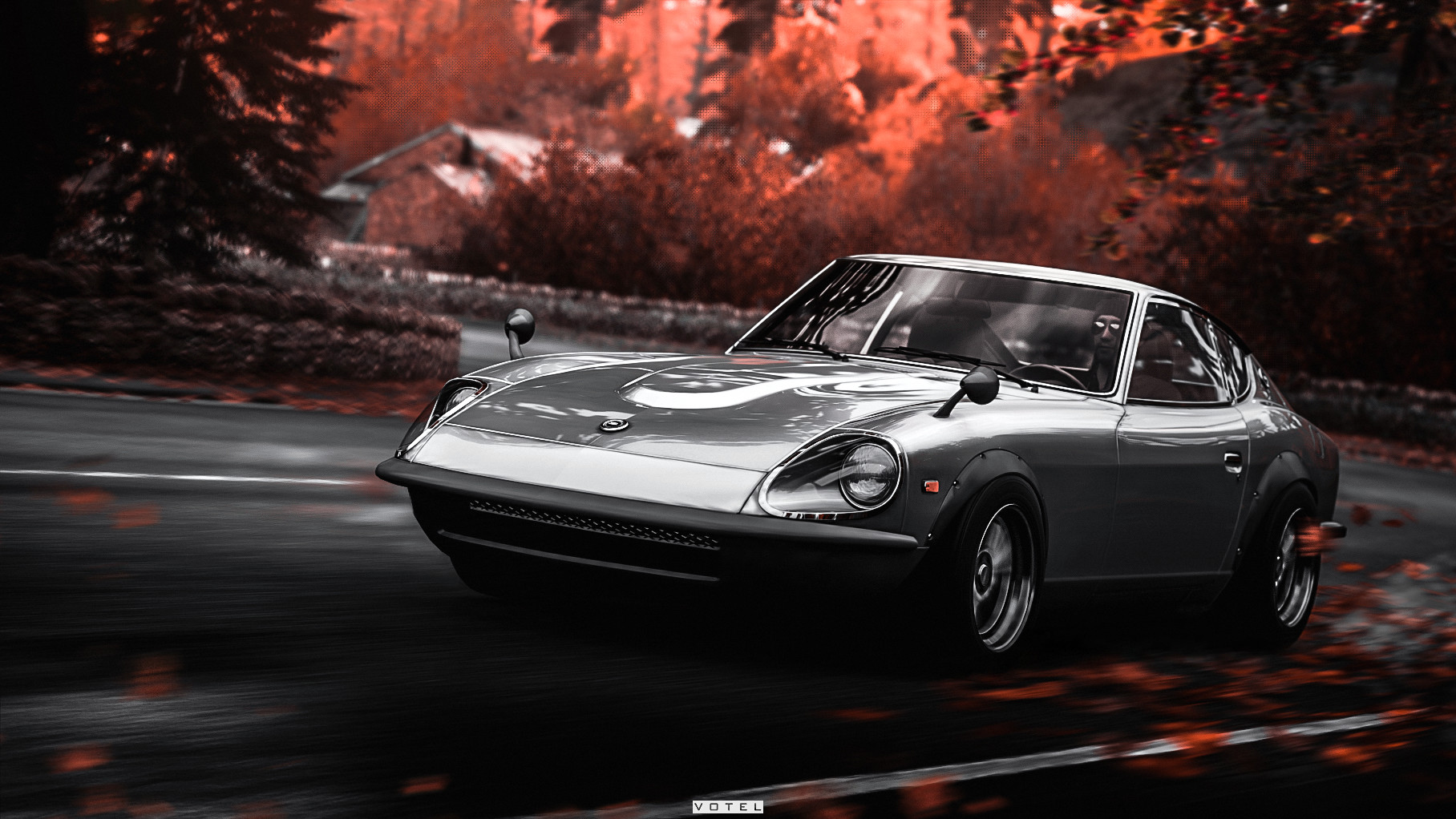 Nissan Fairlady Z Обои