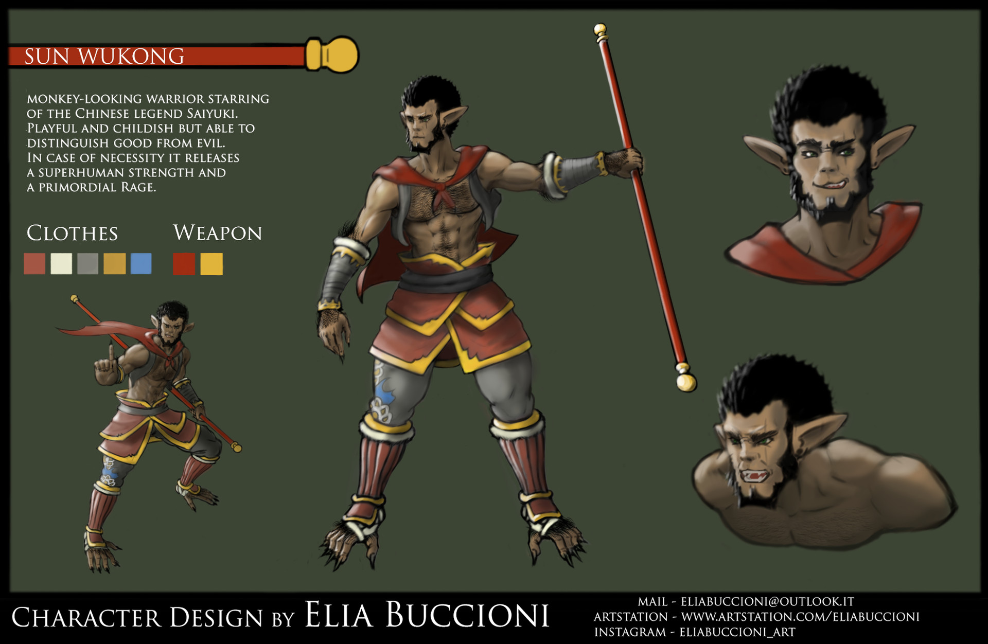 Elia Buccioni Sun Wukong