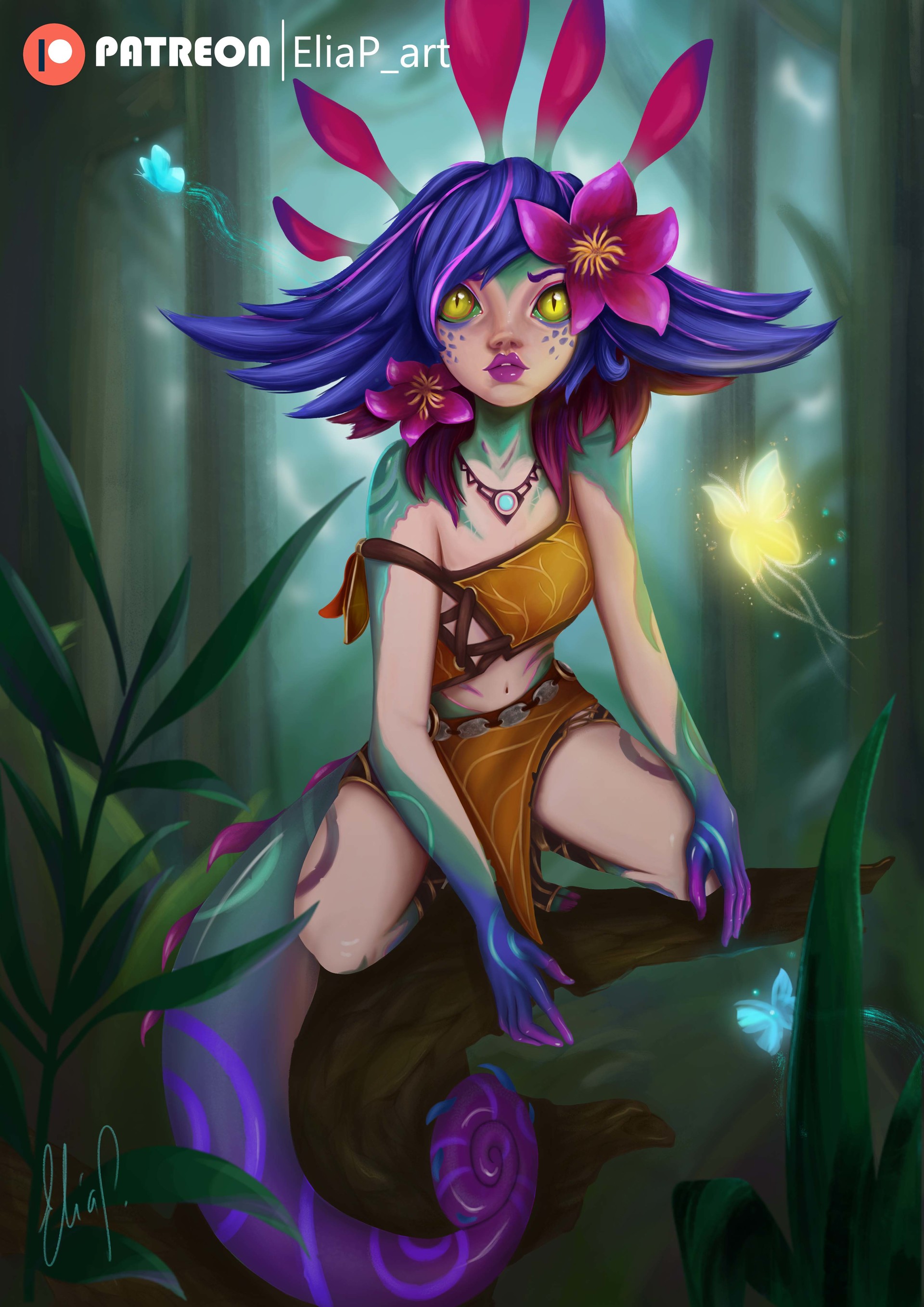 ArtStation   Neeko Fan Art