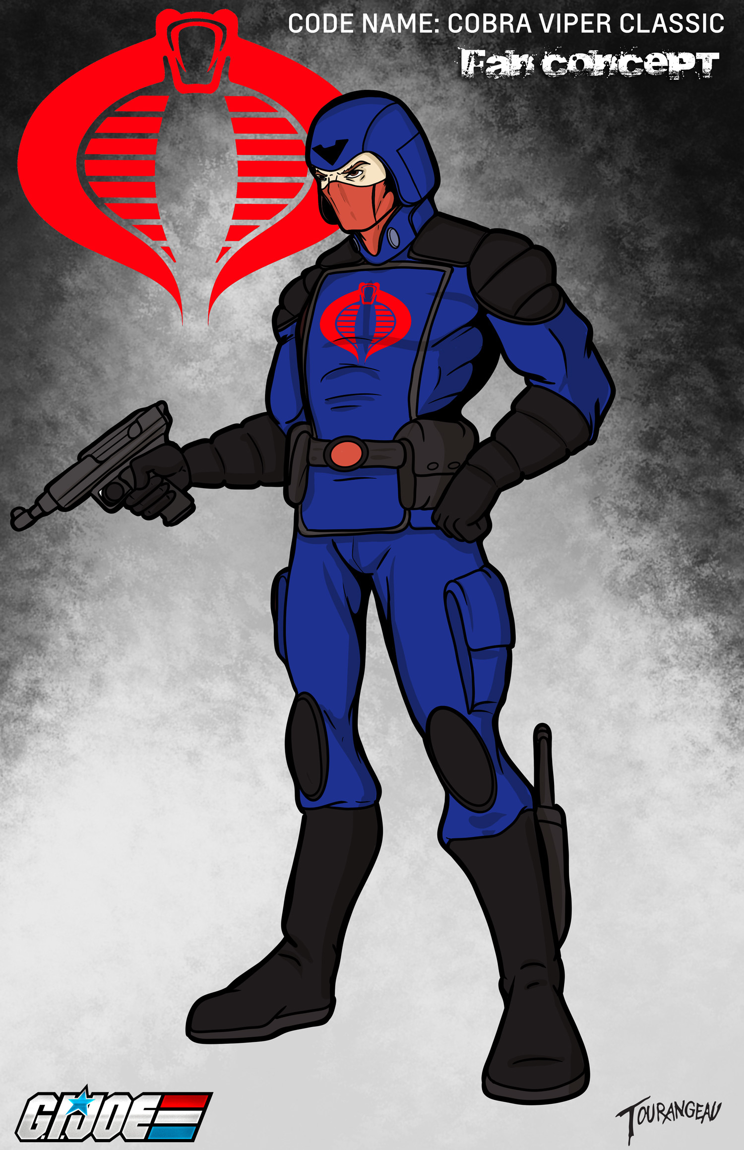 Sean Tourangeau Cobra Troopers