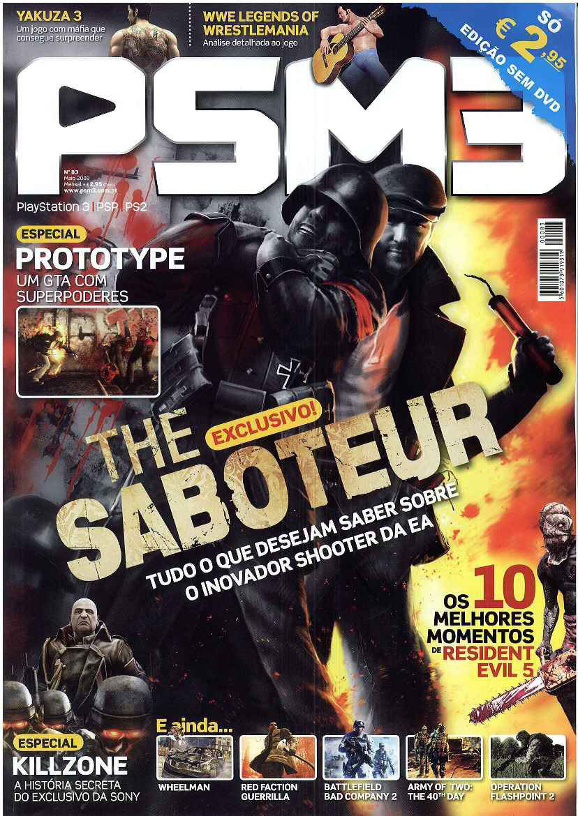 PSM3 cover art
