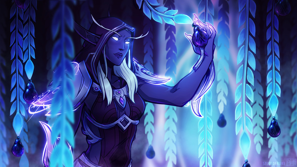 Thalyssra Wallpaper Illustration.