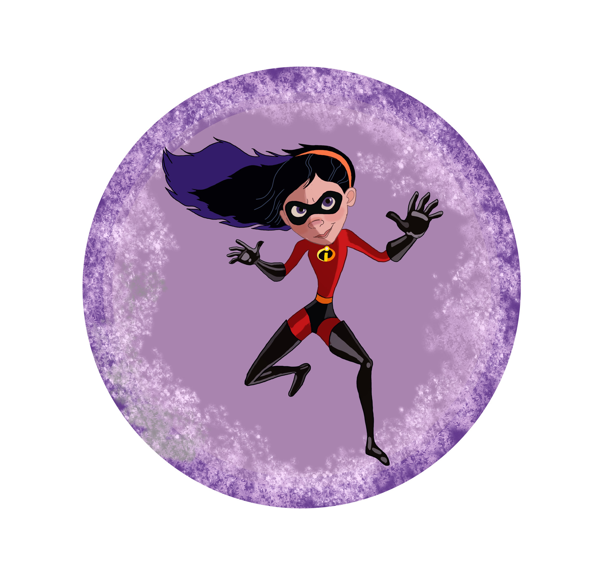 The Incredibles Violet Forcefield