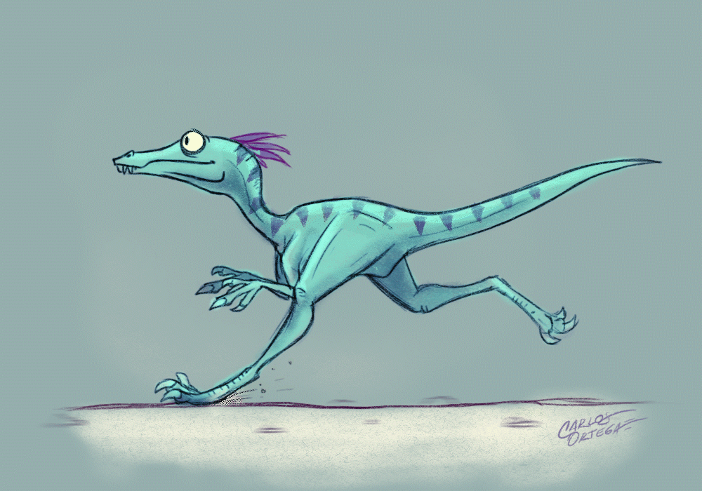Dino run  Dinos, Running, Cartoon