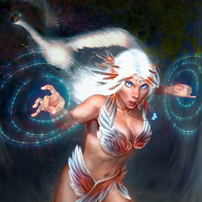 George doutsiopoulos whitesorceress