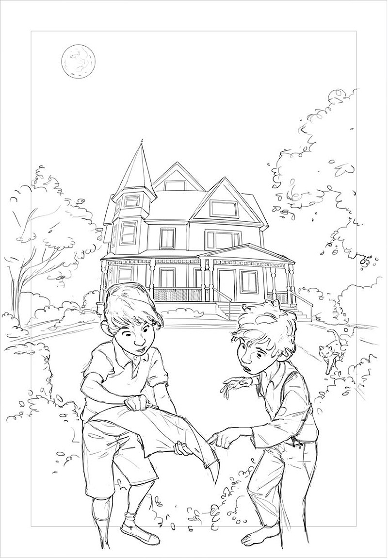 First sketch