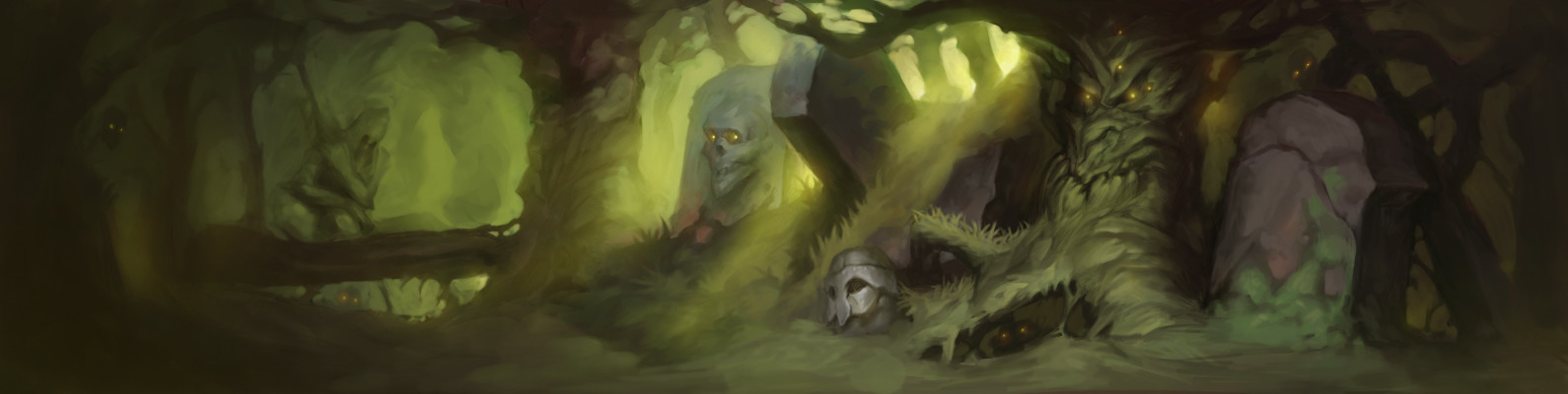 Maxim Schastny Fantasy Forest