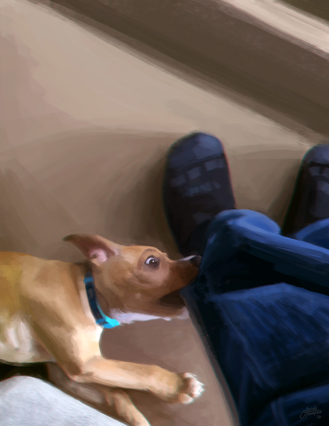 Pet Speed-paint Practice
