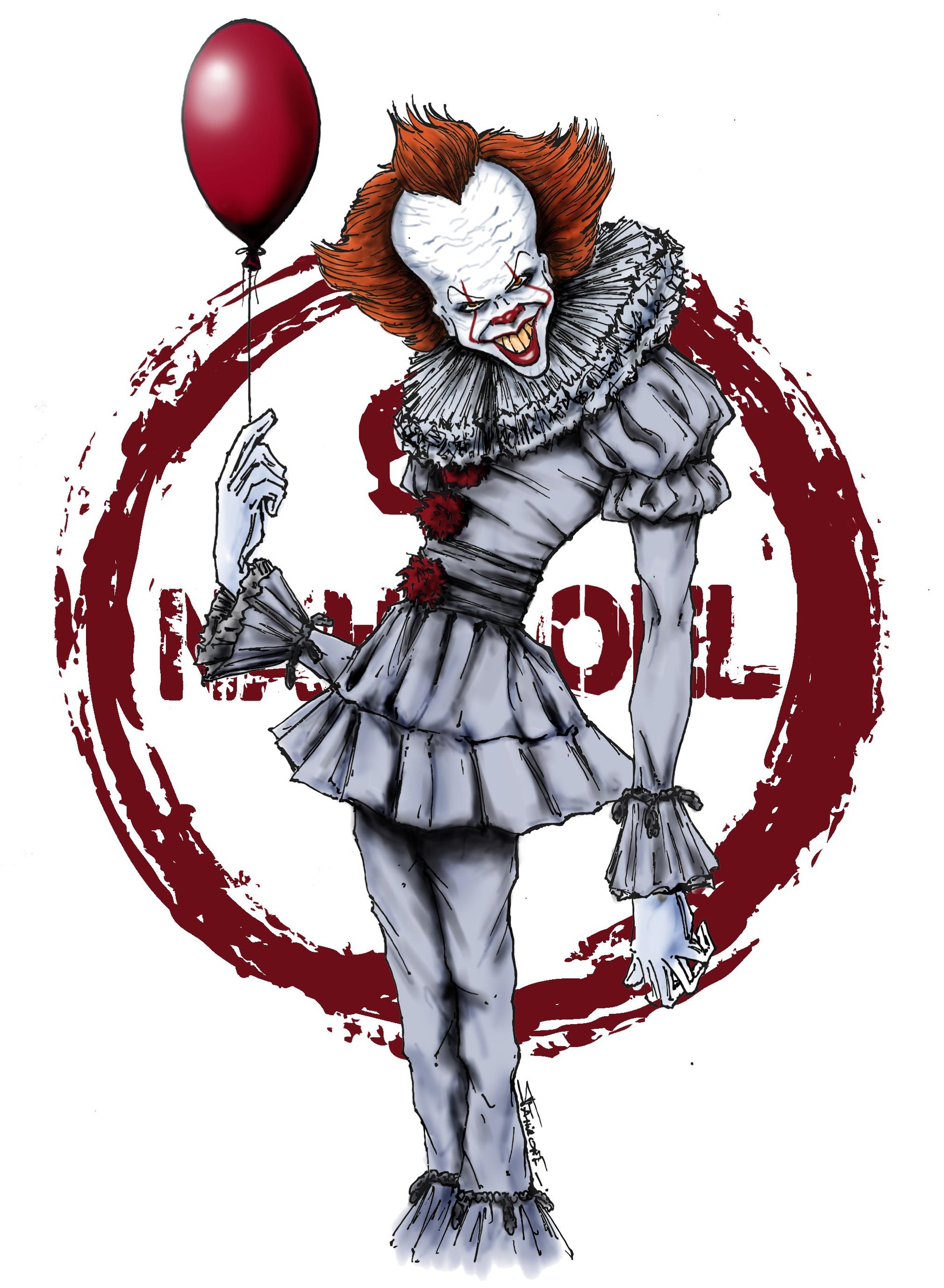 Pennywise The Clown Cartoon