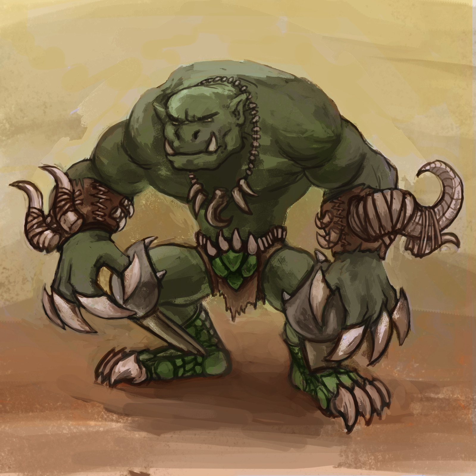 Orc Speedpaint
