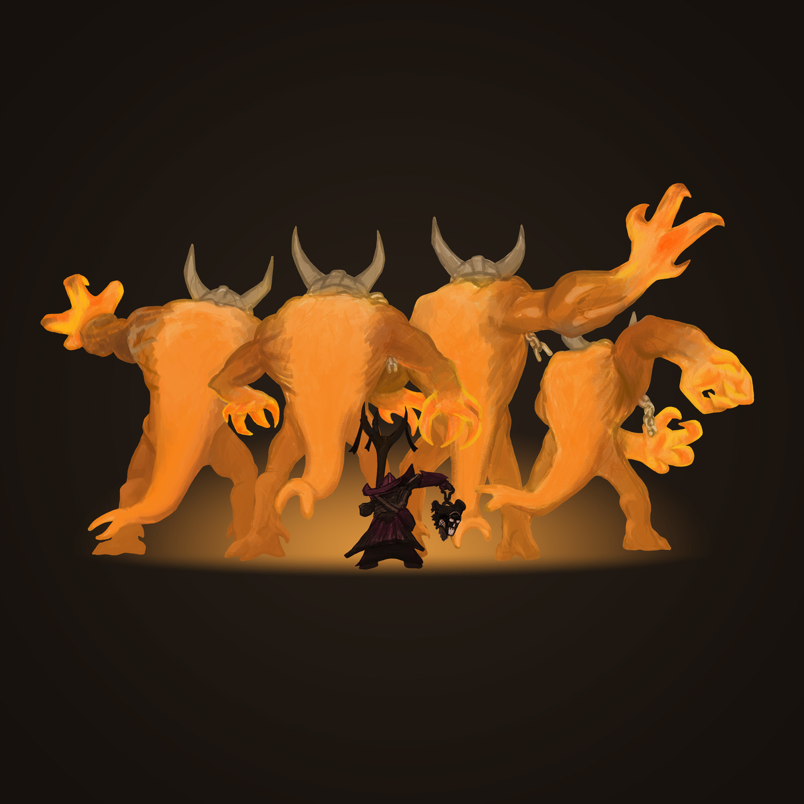 Warlock Summon (Unfinished)