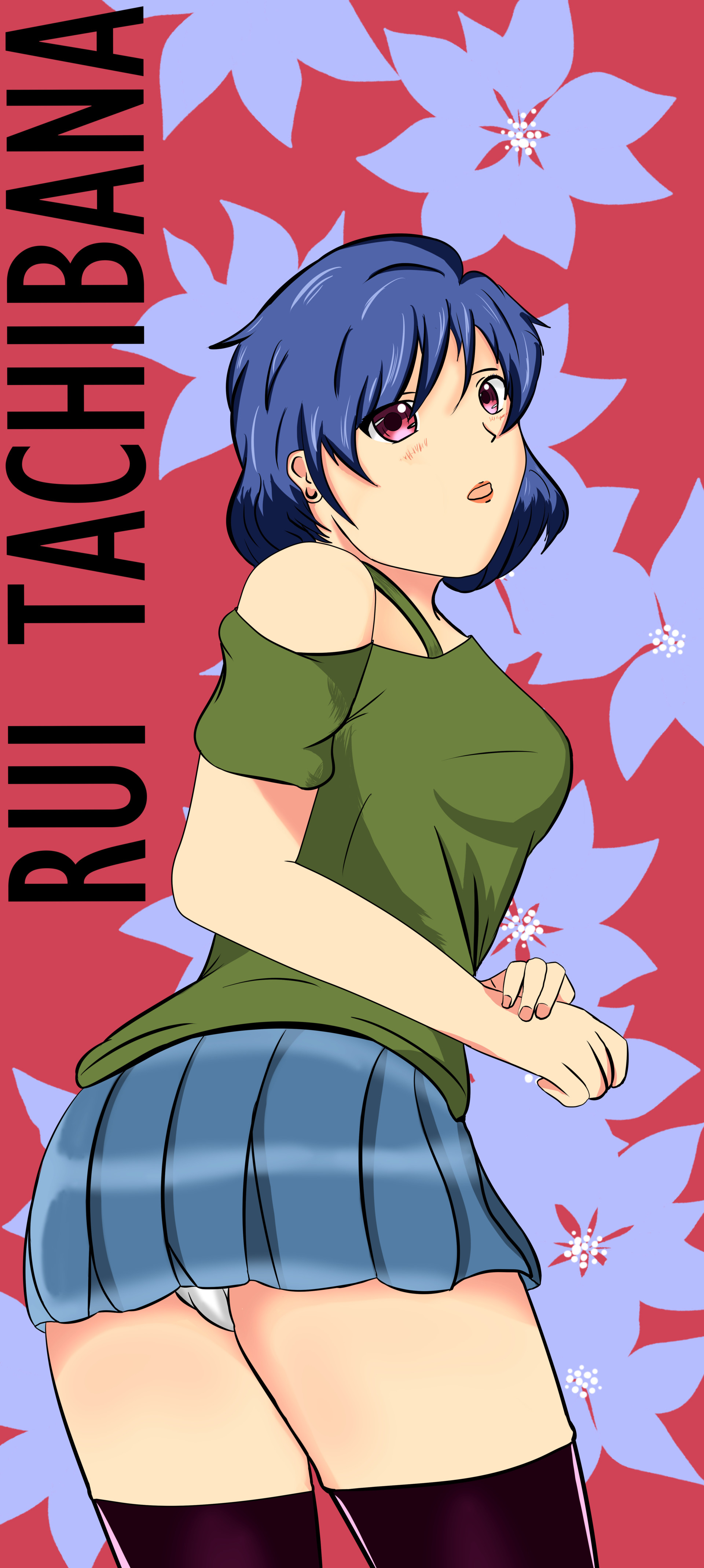 Render Rui Tachibana Manga (Domestic Na Kanojo) by MaruuEU on DeviantArt
