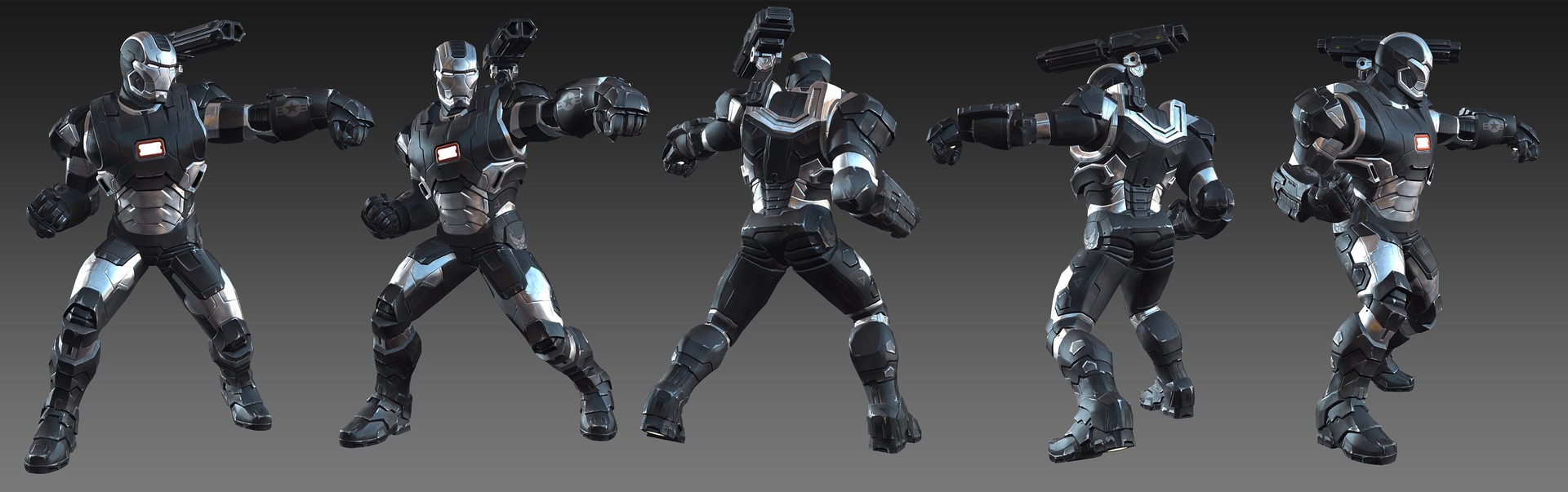 Artstation War Machine Ricardo De La Puente