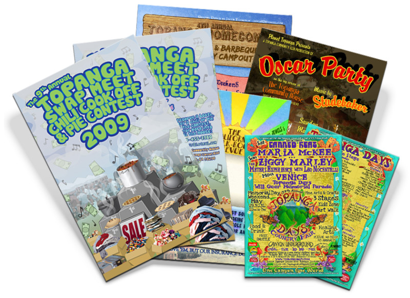 Topanga Posters
