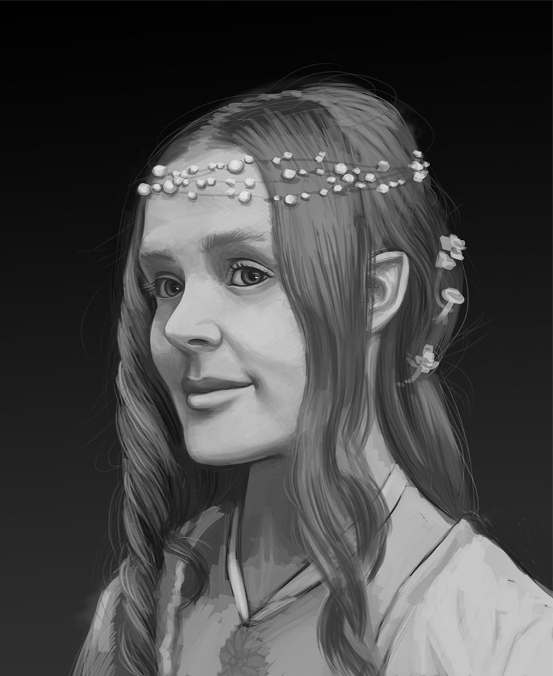 Portrait Speedpaint