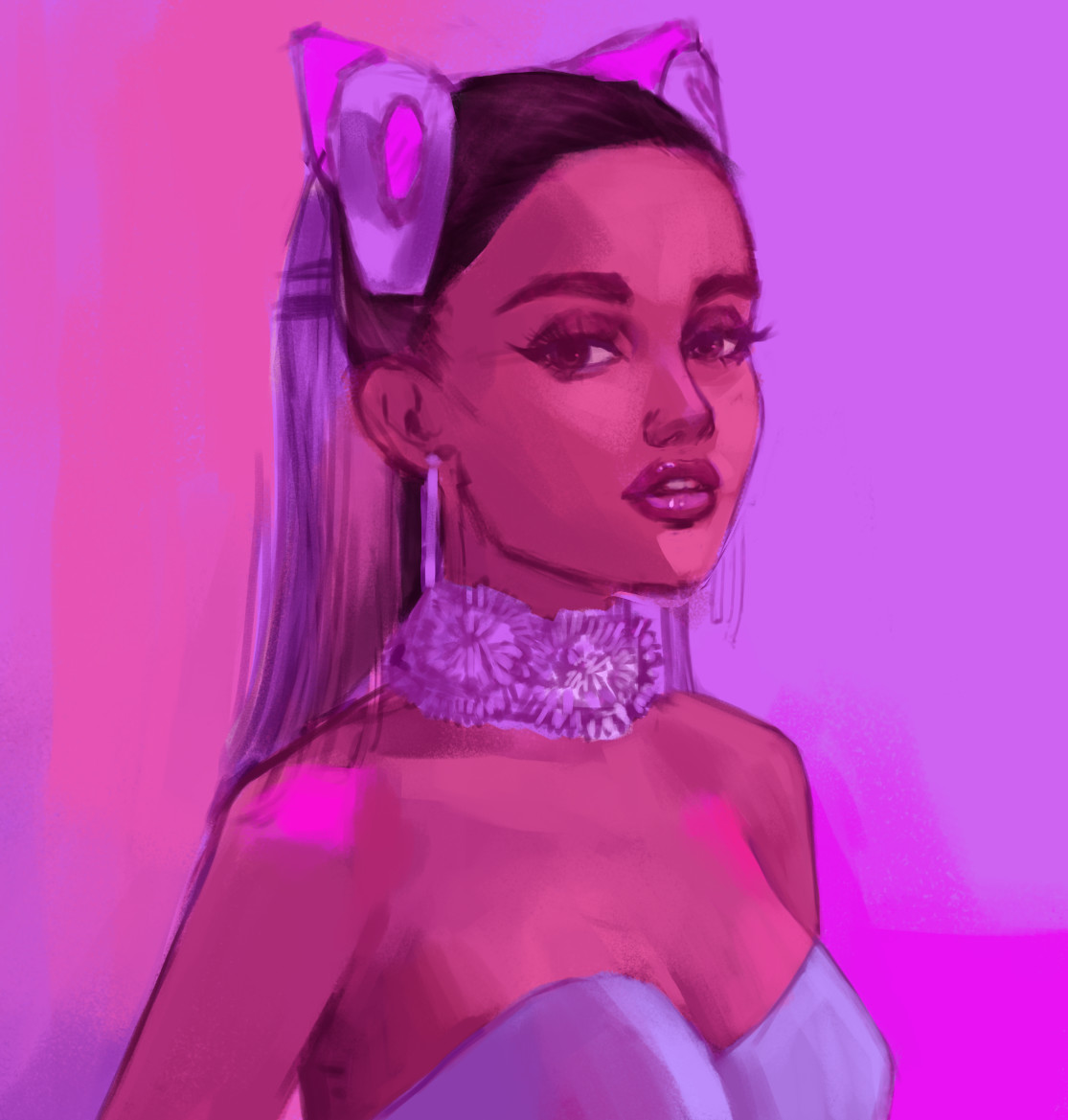 Ariana Grande - 7 rings by HerbalSingulariTea on Newgrounds