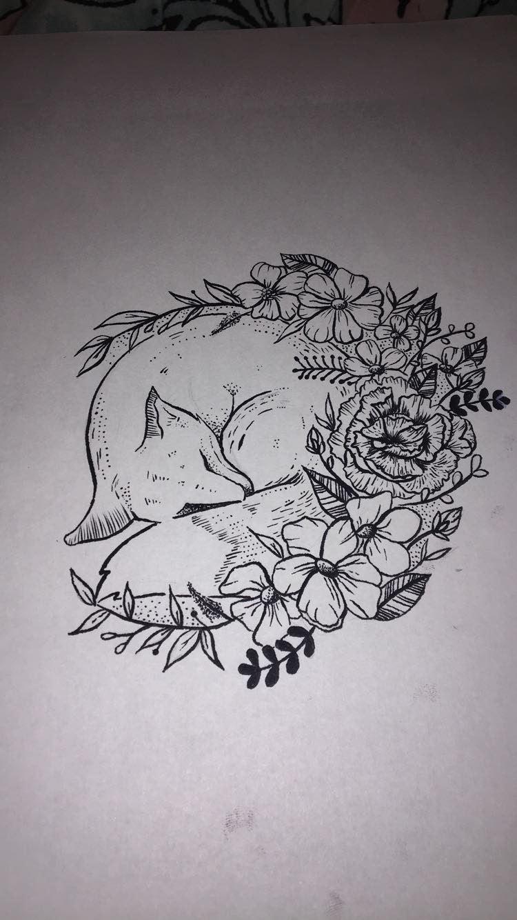 Fox Tattoo Images & Designs