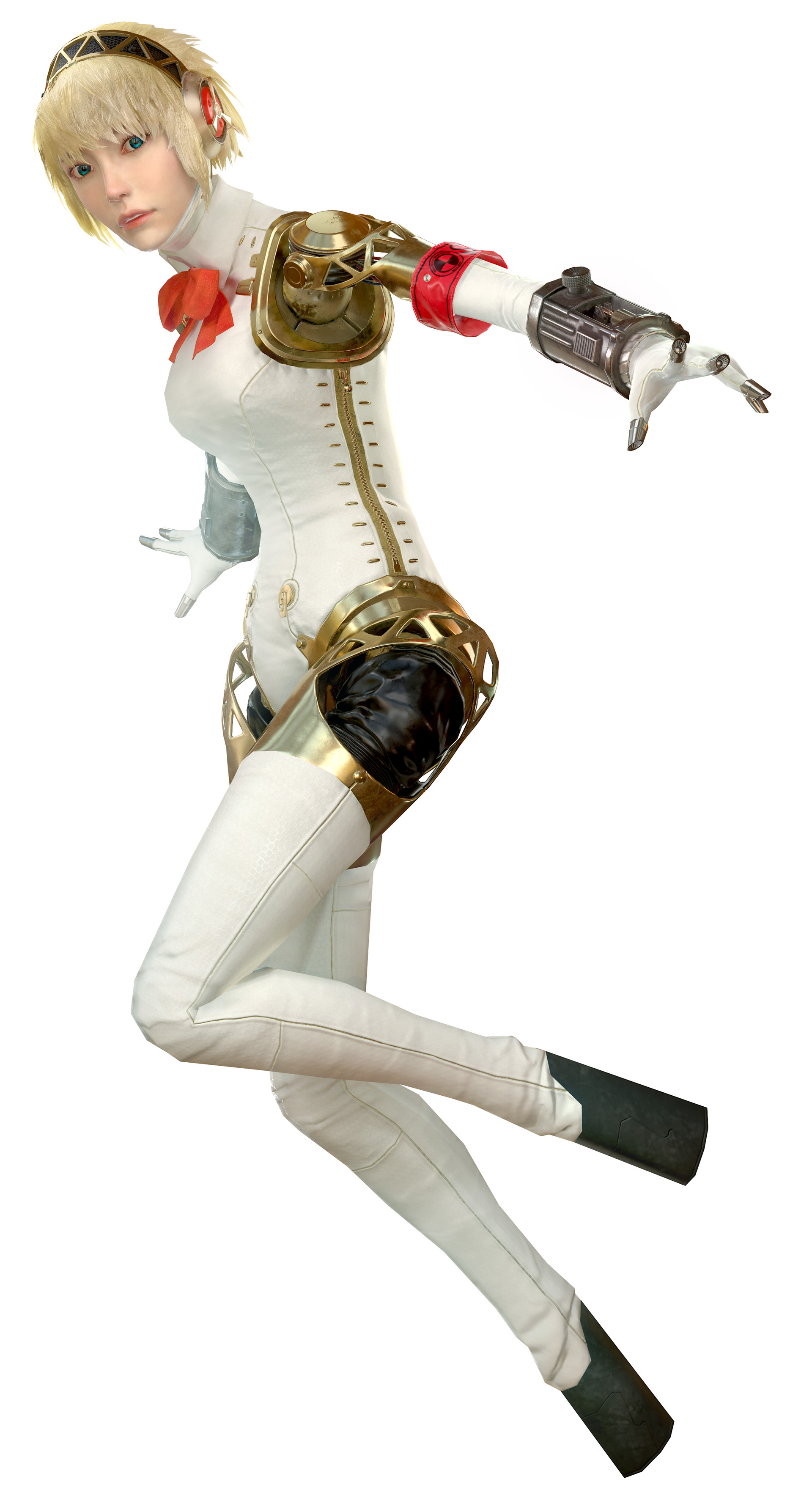 Artstation Aigis Persona3 Junho Kim