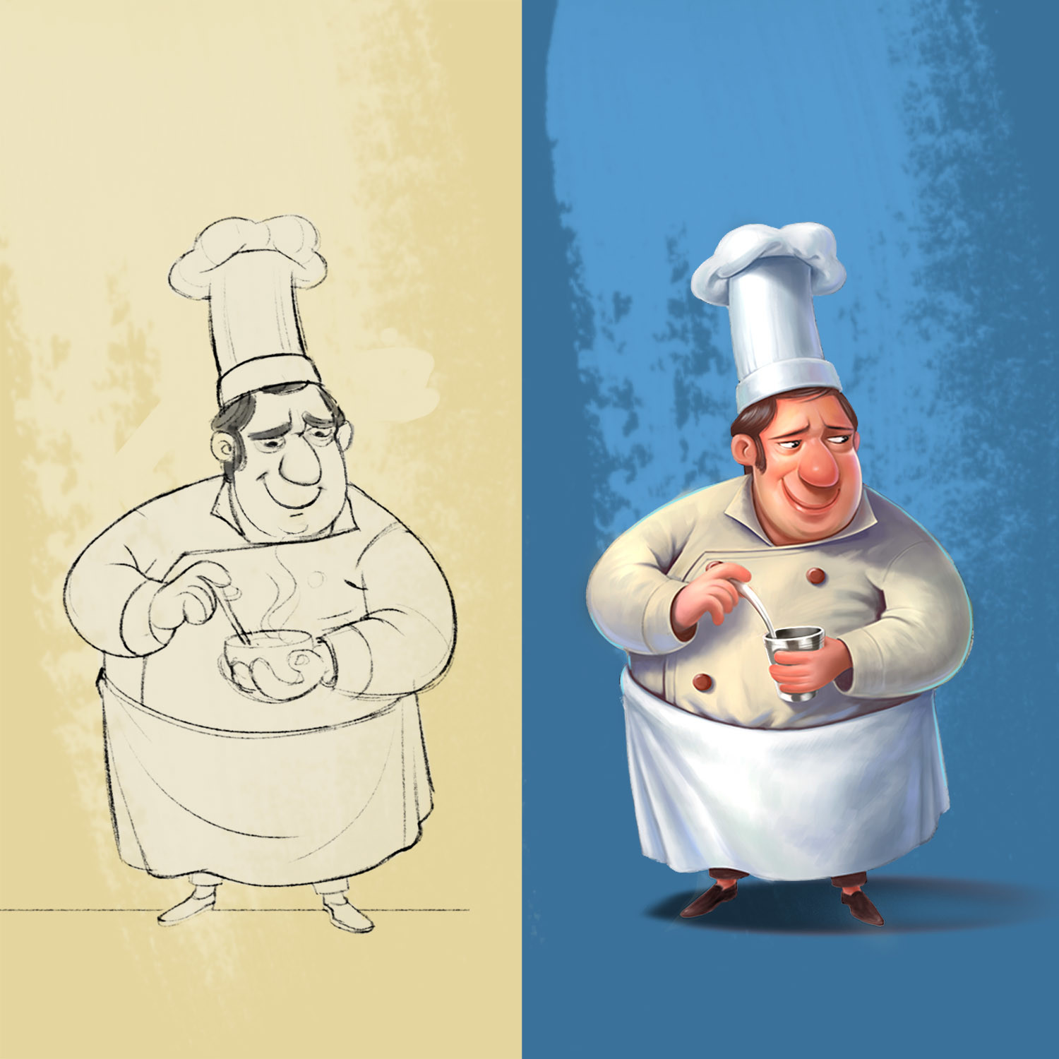 ArtStation - Chef