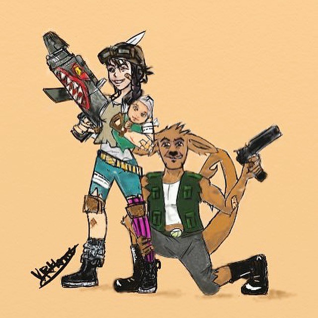 Commission: Tank Girl