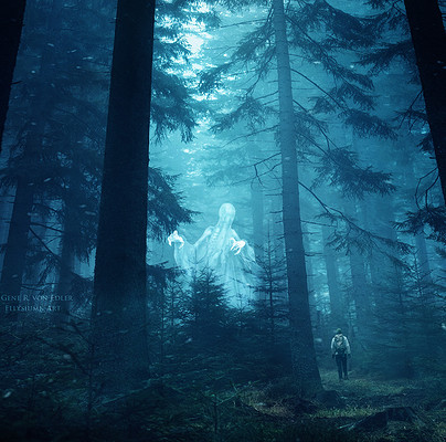 Gene raz von edler forest ghost by ellysiumn hd as 1920