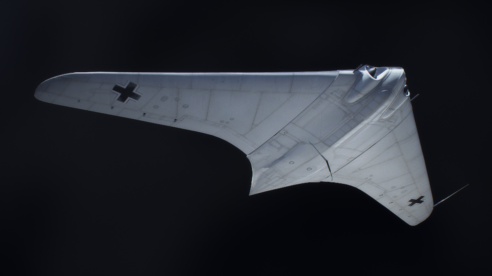 Simo Kettunen Horten Ho 229