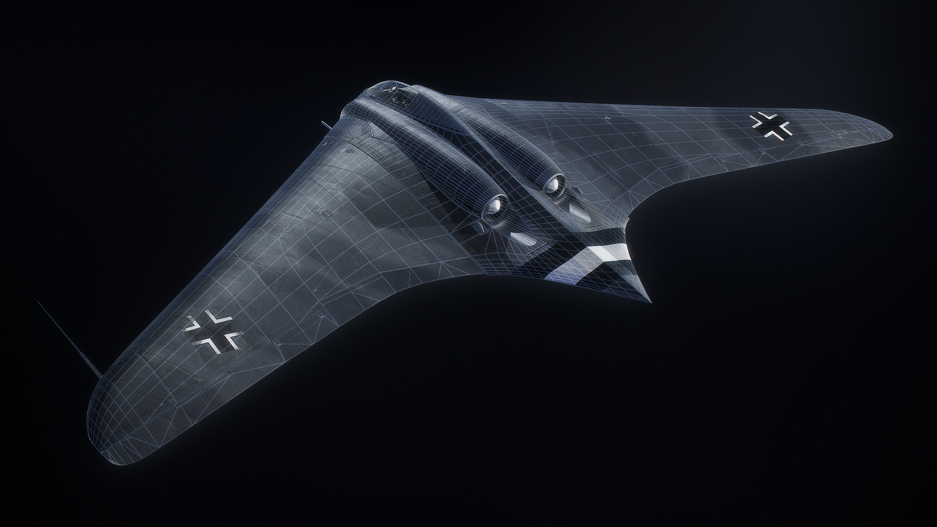 ArtStation - Horten Ho-229