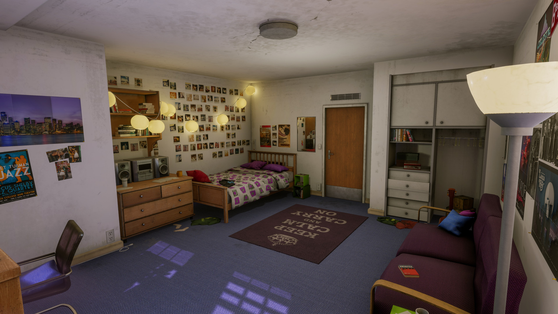 Artstation Max Caulfield S Dorm Room Life Is Strange Fan Art Ue4 Anthony Lewis