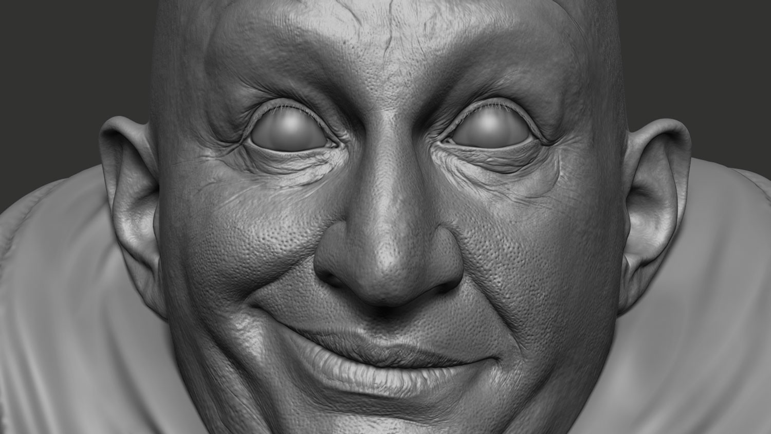 ZBrush Sculpt closeup