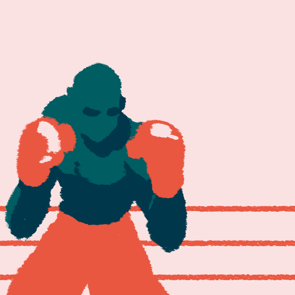 Alexandre Muttoni Boxing animation