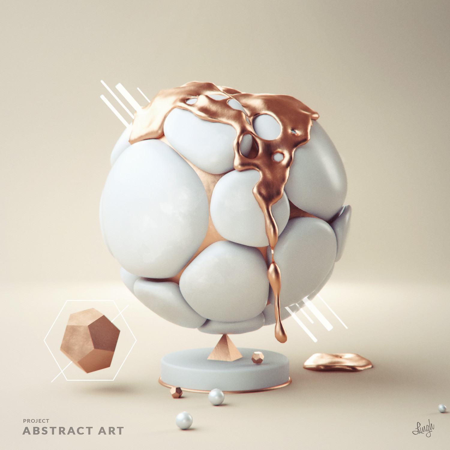 Artstation Abstract Art Ii Lakhwinder Singh