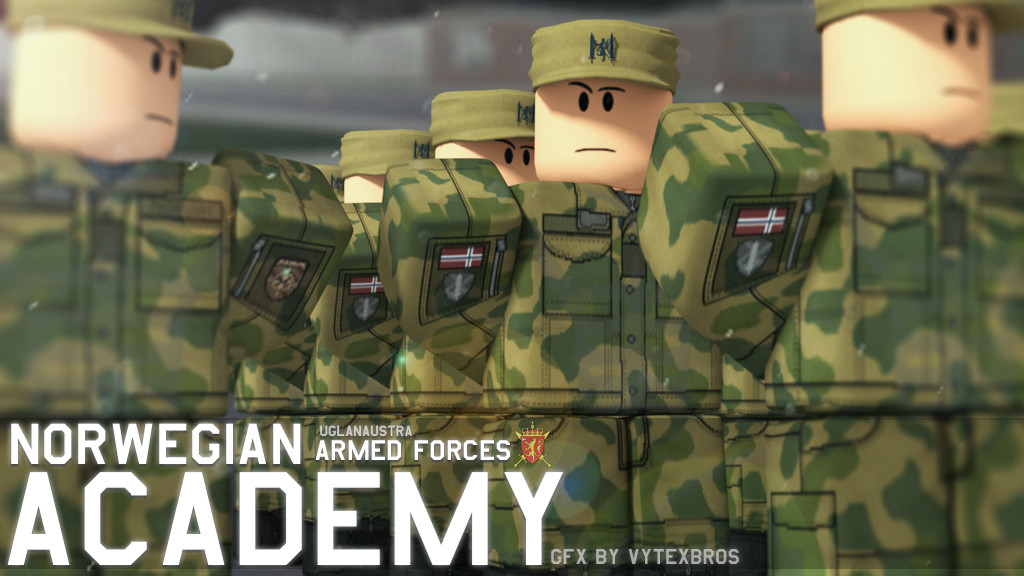 Artstation Norway Academy Vytex Bros - gfx roblox army picture