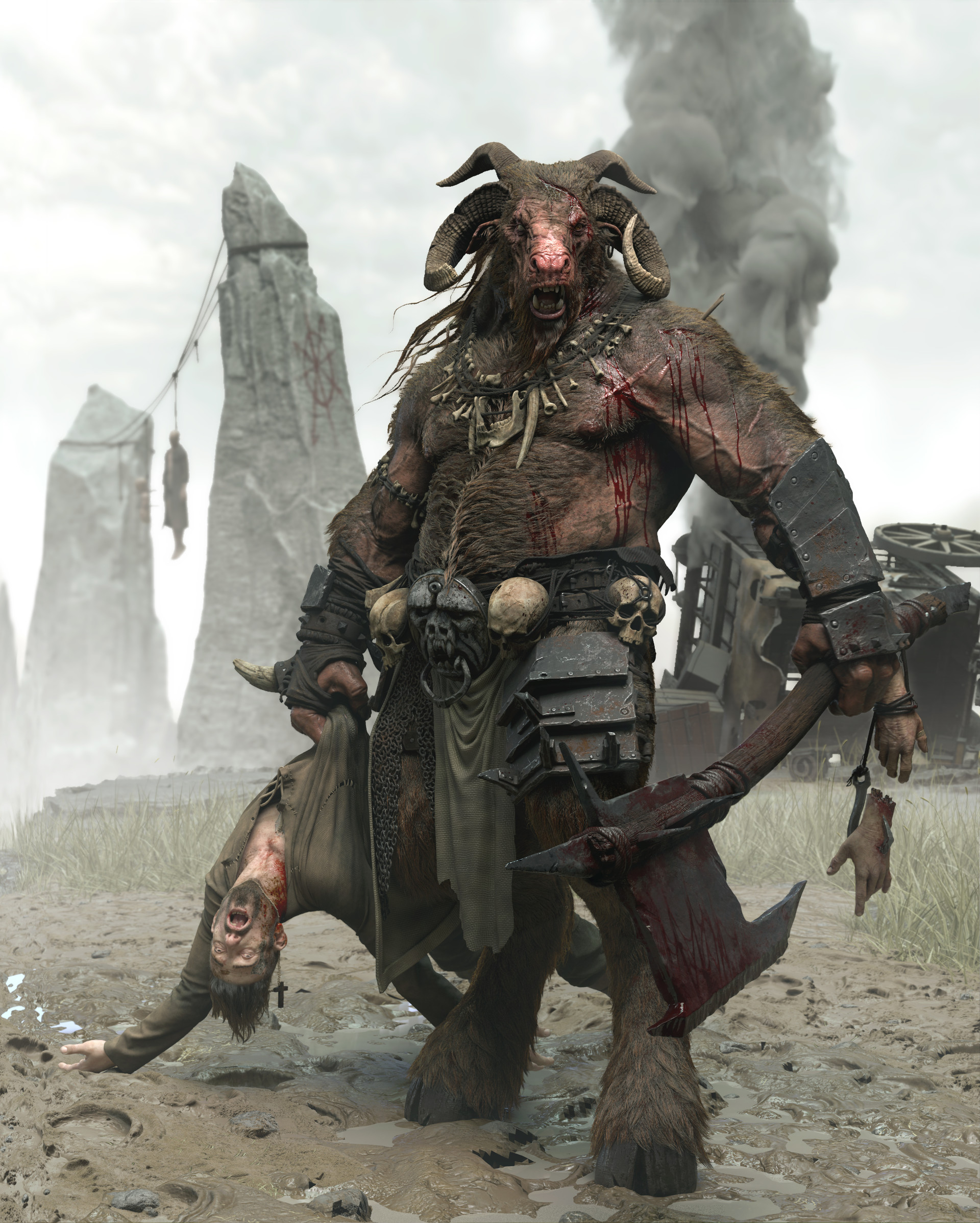 Johnny Rampant - Beastman, Dawn Raid