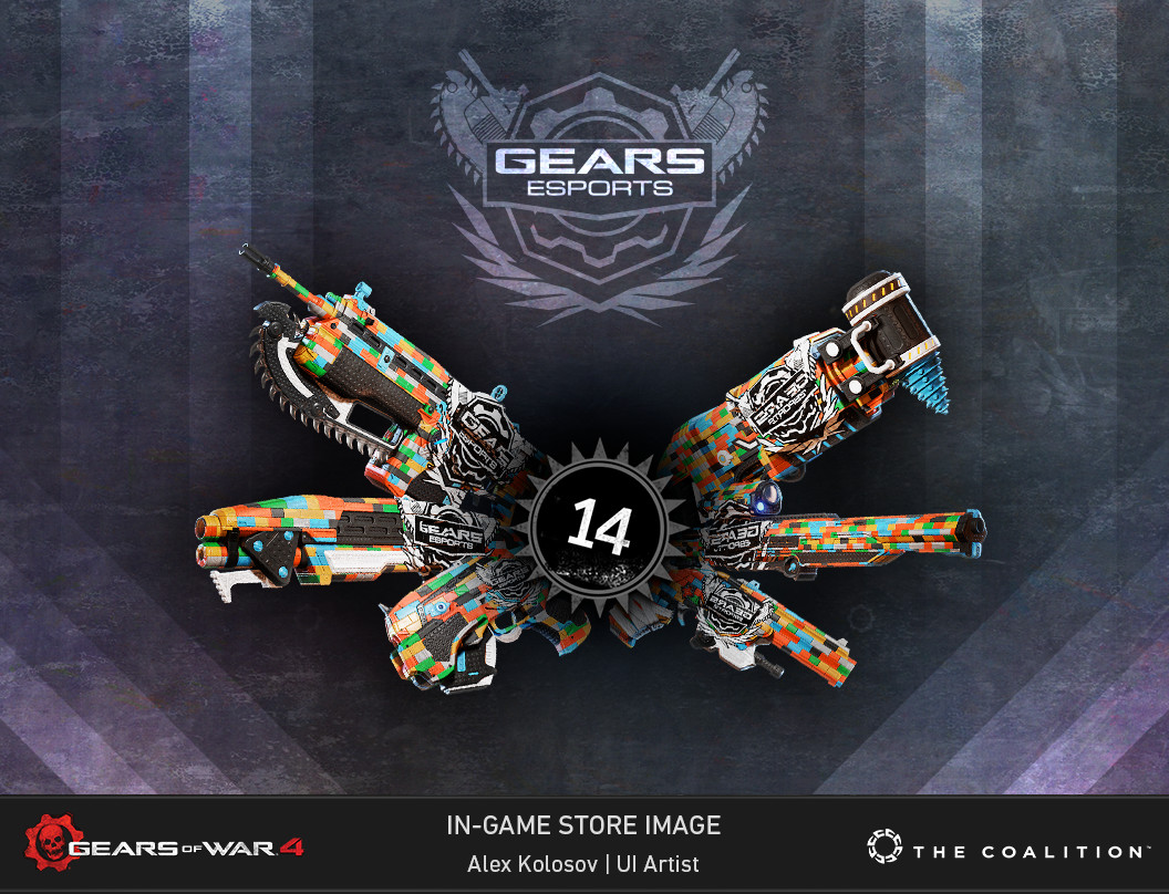 Run The Jewels Star As “Gears of War 4” Characters