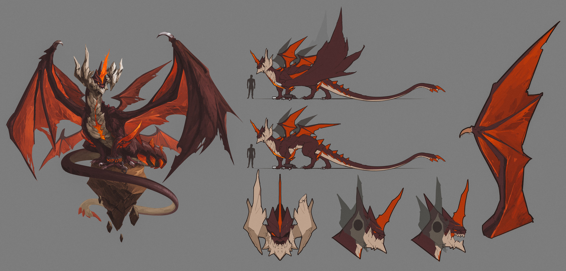 Wint Fox Dragon