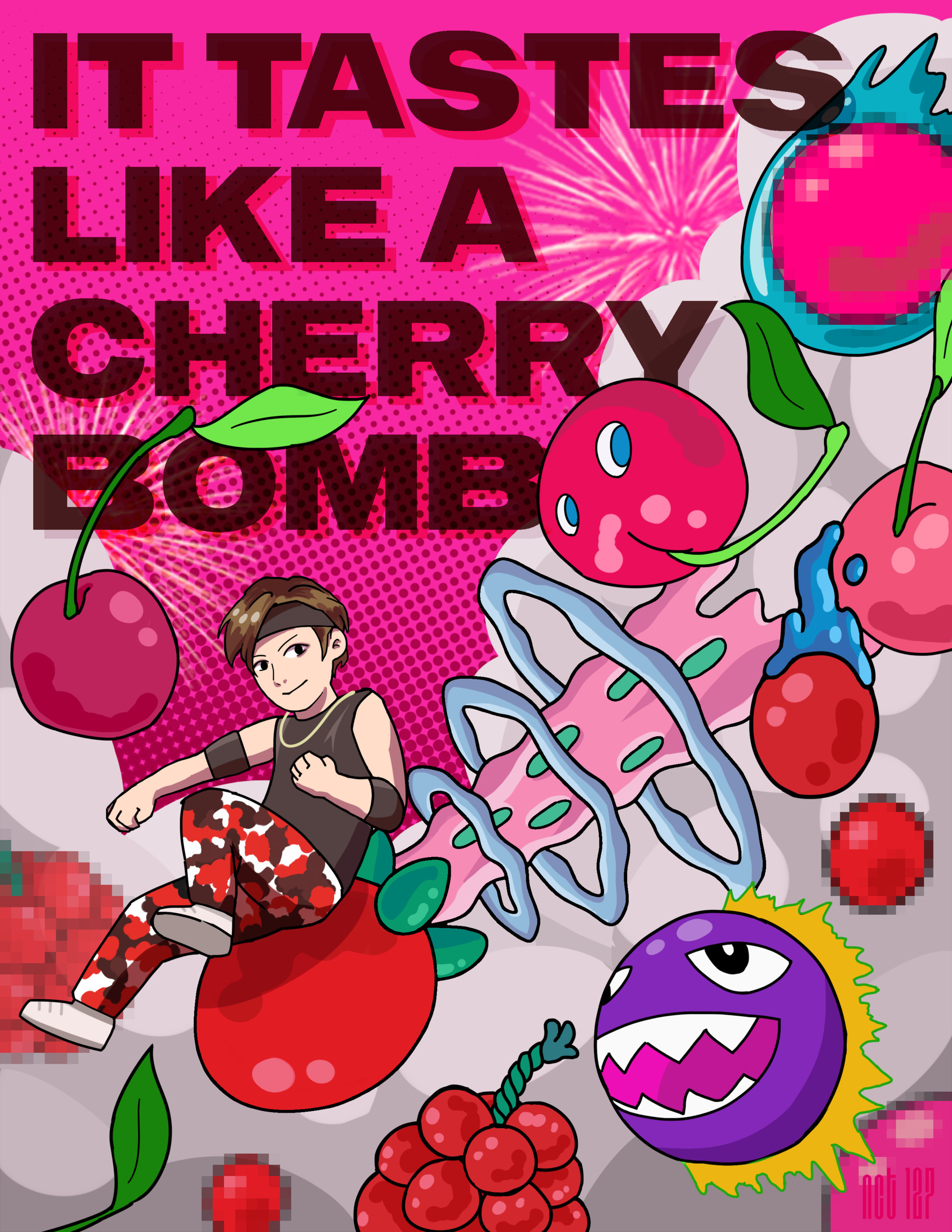 Artstation Cherry Bomb Peggy Li