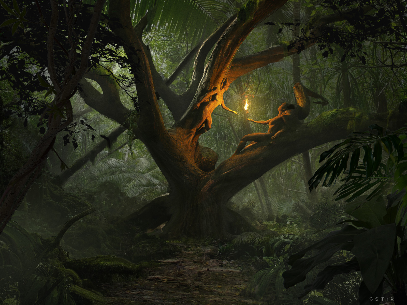 Flame of the Forest