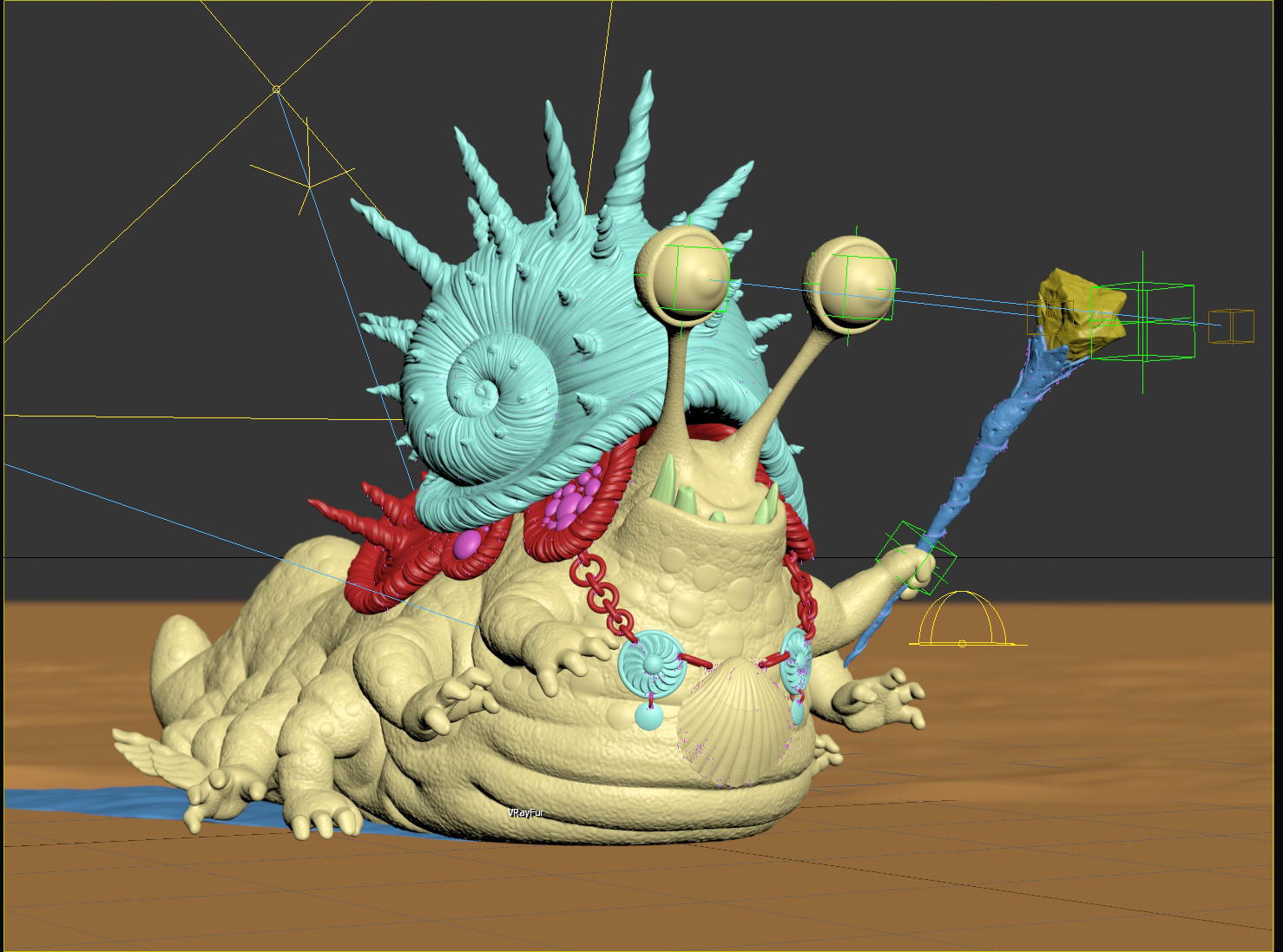 3Ds Max Viewport