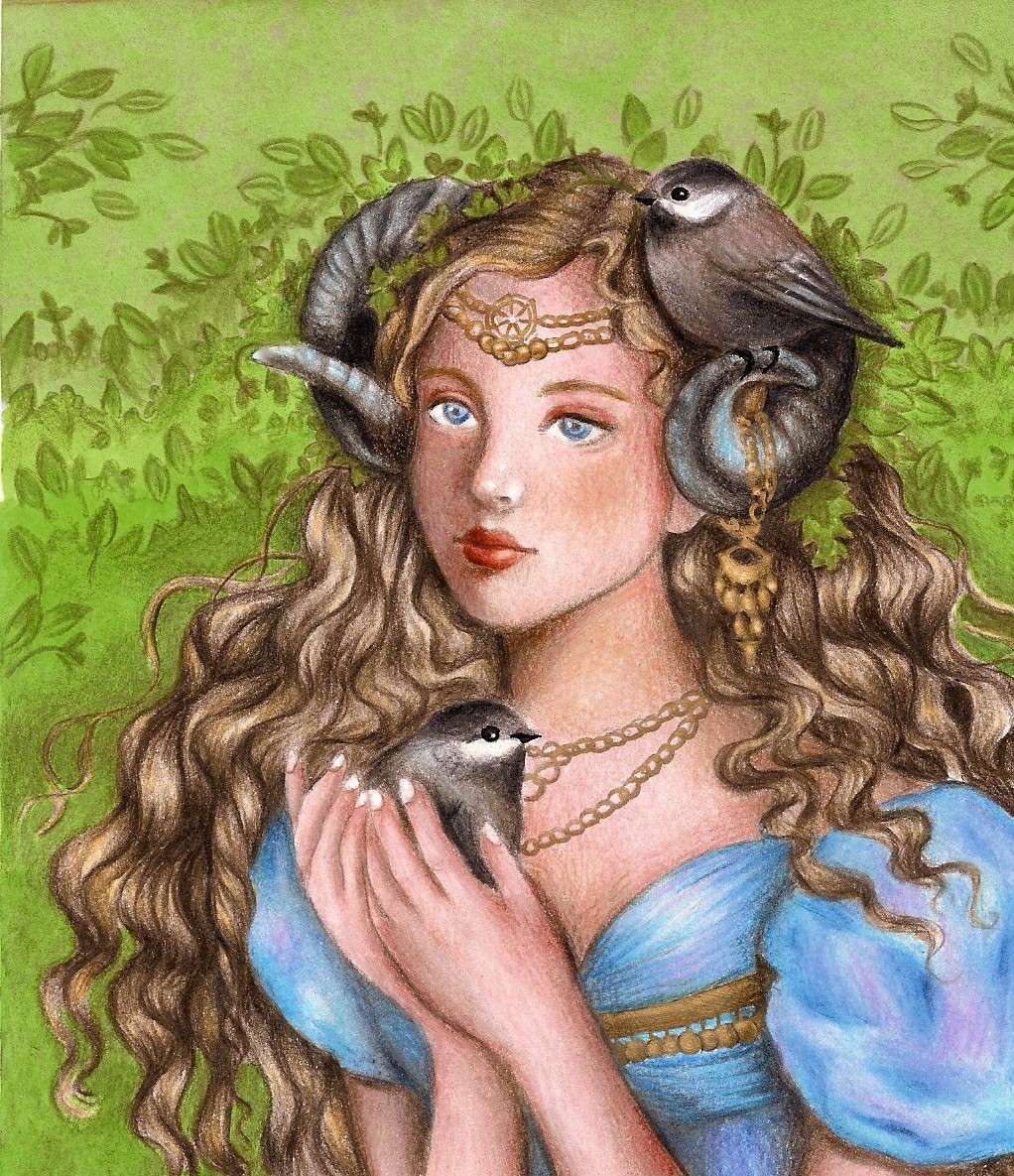 Patrizia Sforza Princess Cordelia