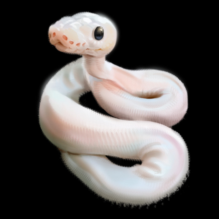 Zoe Feng - Sketch-The little white snake