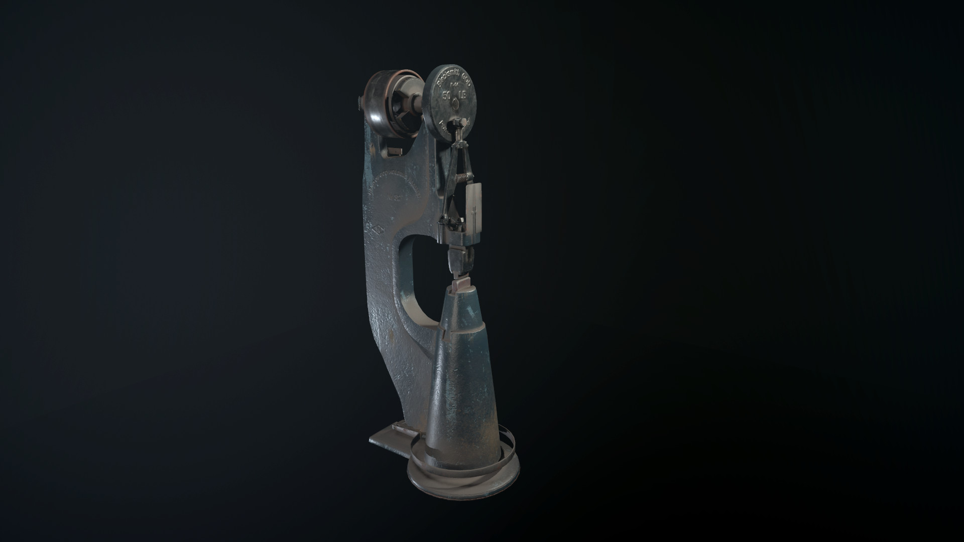 Old outlet power hammer
