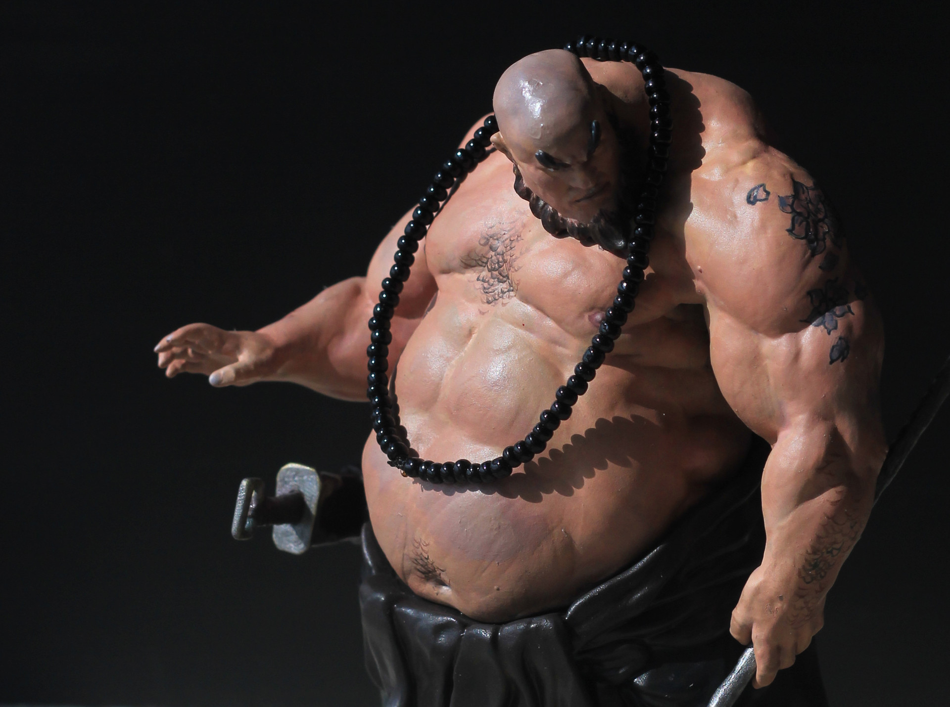 lu zhenyu Water Margin Monk Lu Zhishen