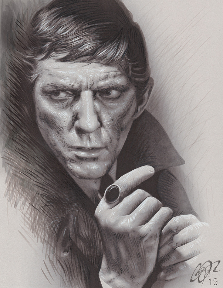 Frederick Cooper Barnabas Collins DARK SHADOWS