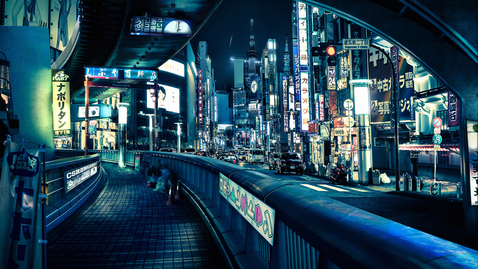 Tokyo CamMap