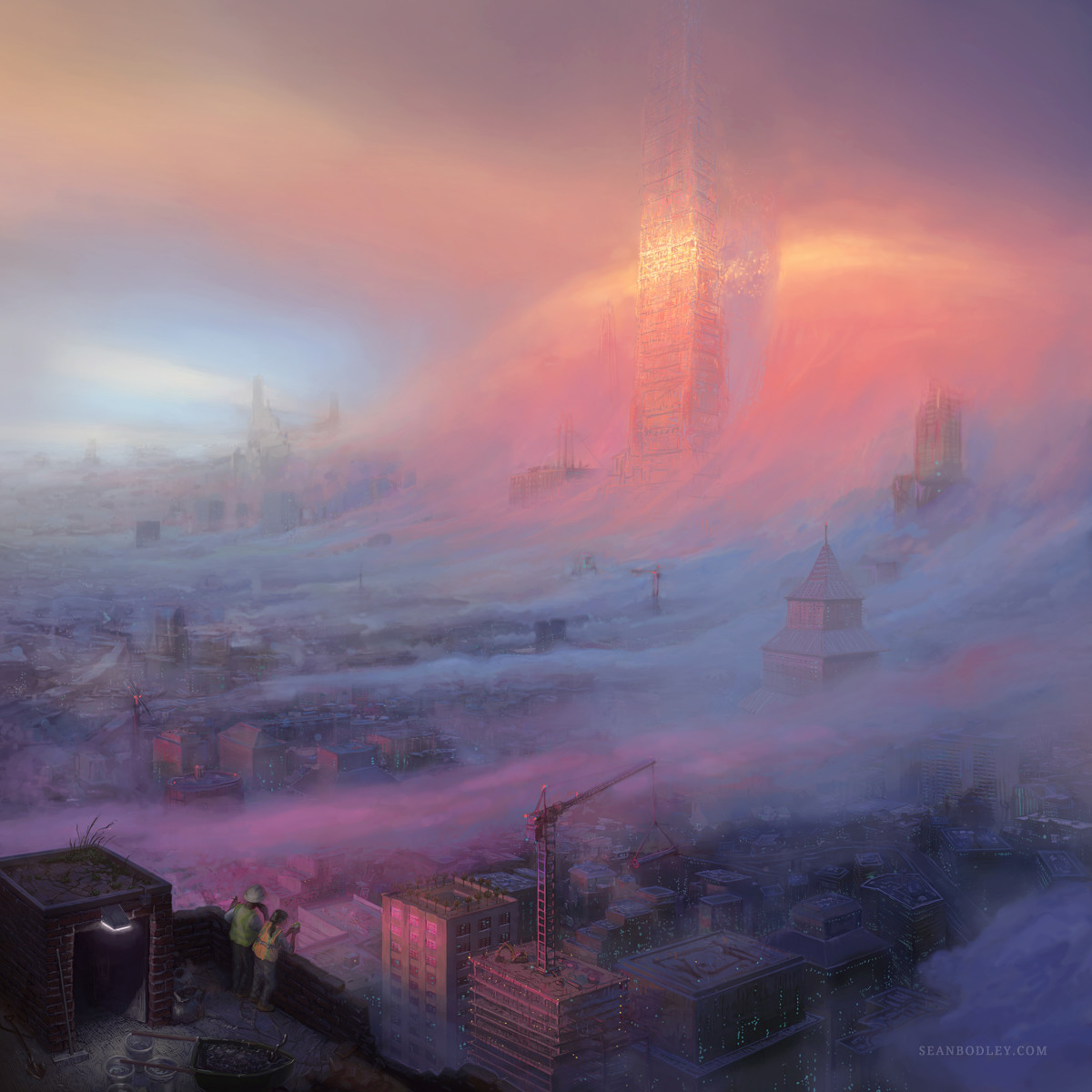 ArtStation Cloudrise